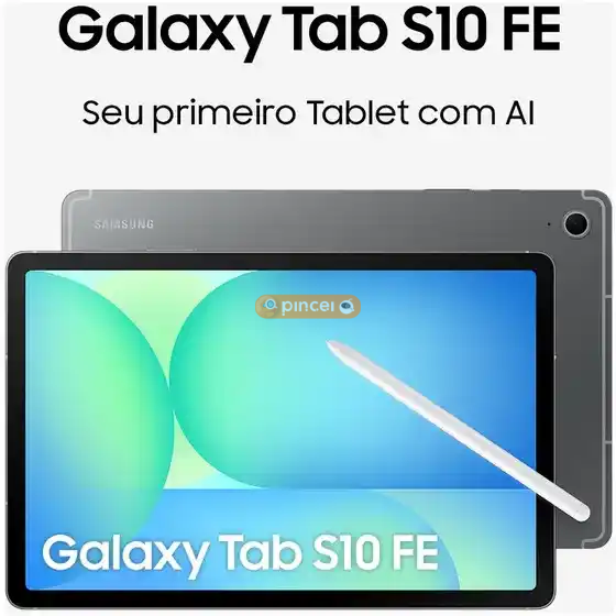 Pincei - Tablet Samsung Galaxy Tab S10 FE com Capa e Caneta por