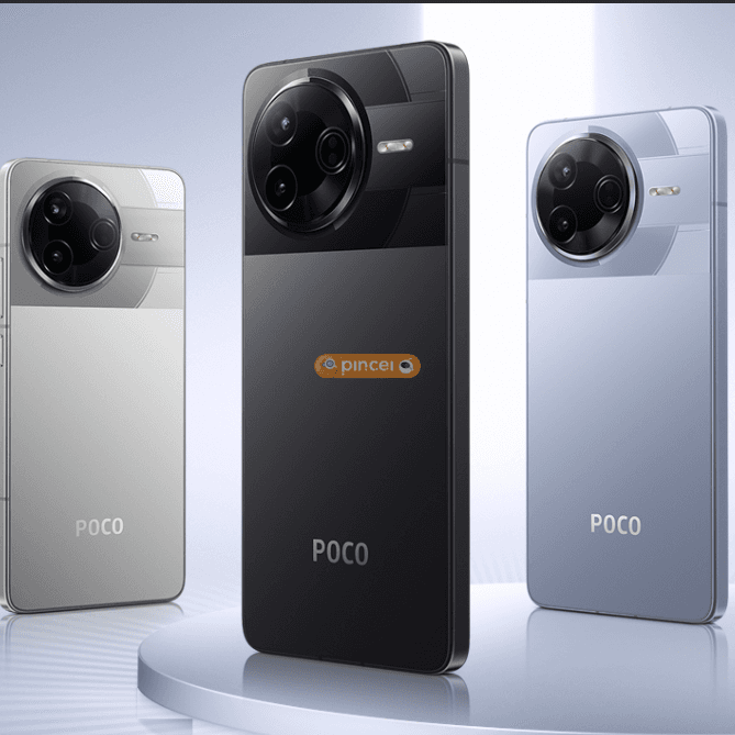 Pincei - Smartphone POCO F7 Pro 256GB + 12GB Versão Global  por